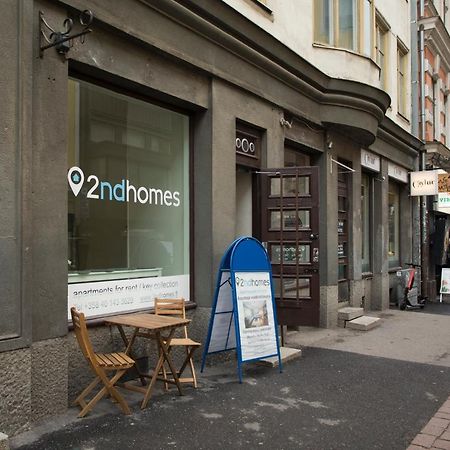 2Ndhomes Central & Spacious 85M2 Apartment In Yrjoenkatu Helsinki Exterior photo