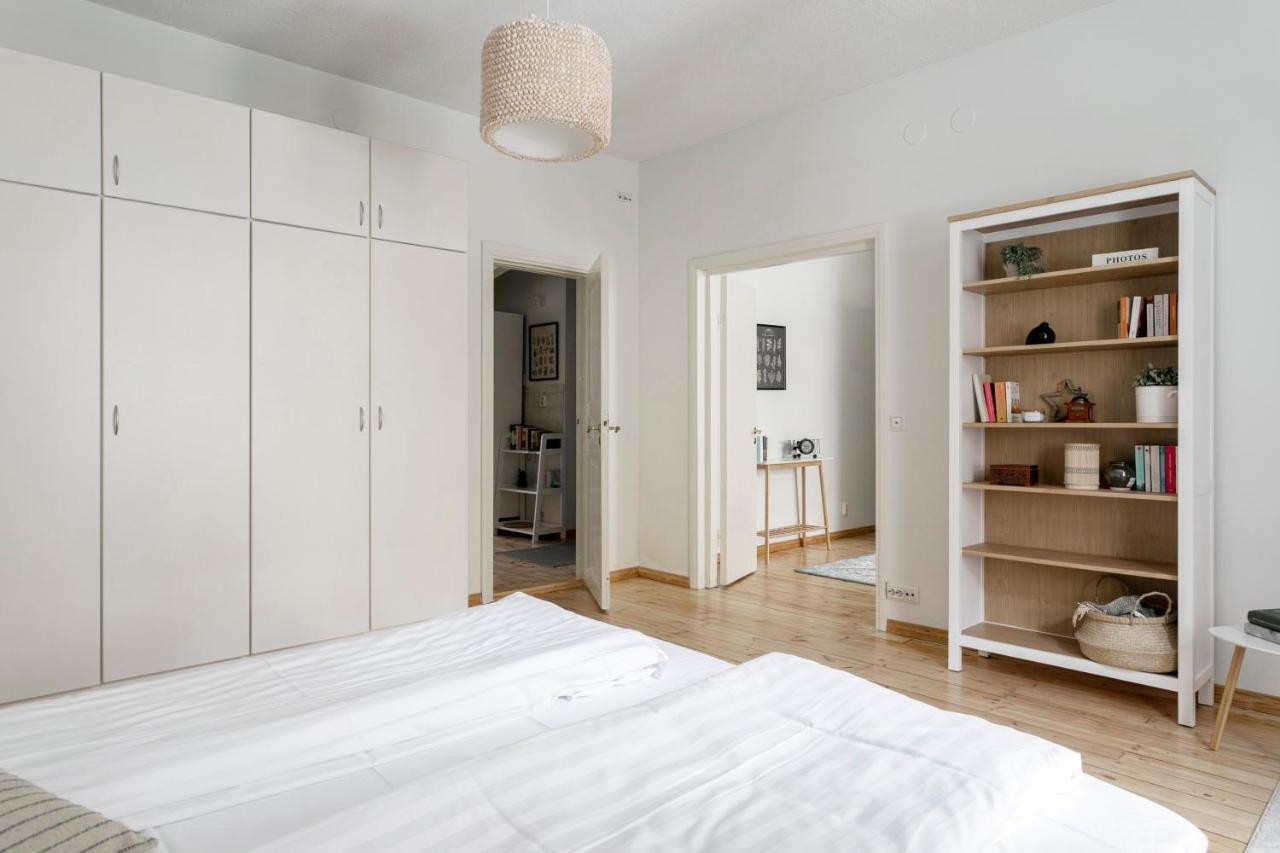 2Ndhomes Central & Spacious 85M2 Apartment In Yrjoenkatu Helsinki Exterior photo