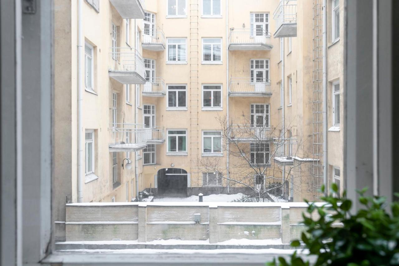 2Ndhomes Central & Spacious 85M2 Apartment In Yrjoenkatu Helsinki Exterior photo
