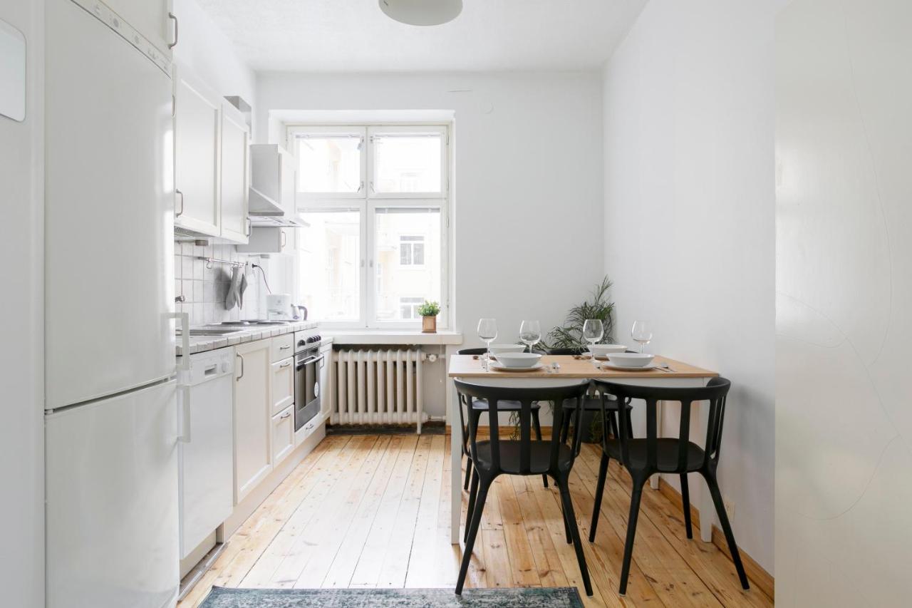2Ndhomes Central & Spacious 85M2 Apartment In Yrjoenkatu Helsinki Exterior photo