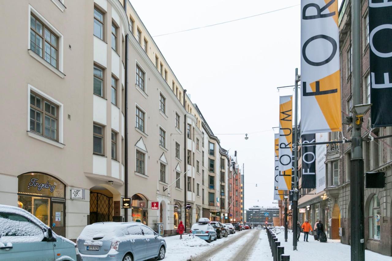 2Ndhomes Central & Spacious 85M2 Apartment In Yrjoenkatu Helsinki Exterior photo